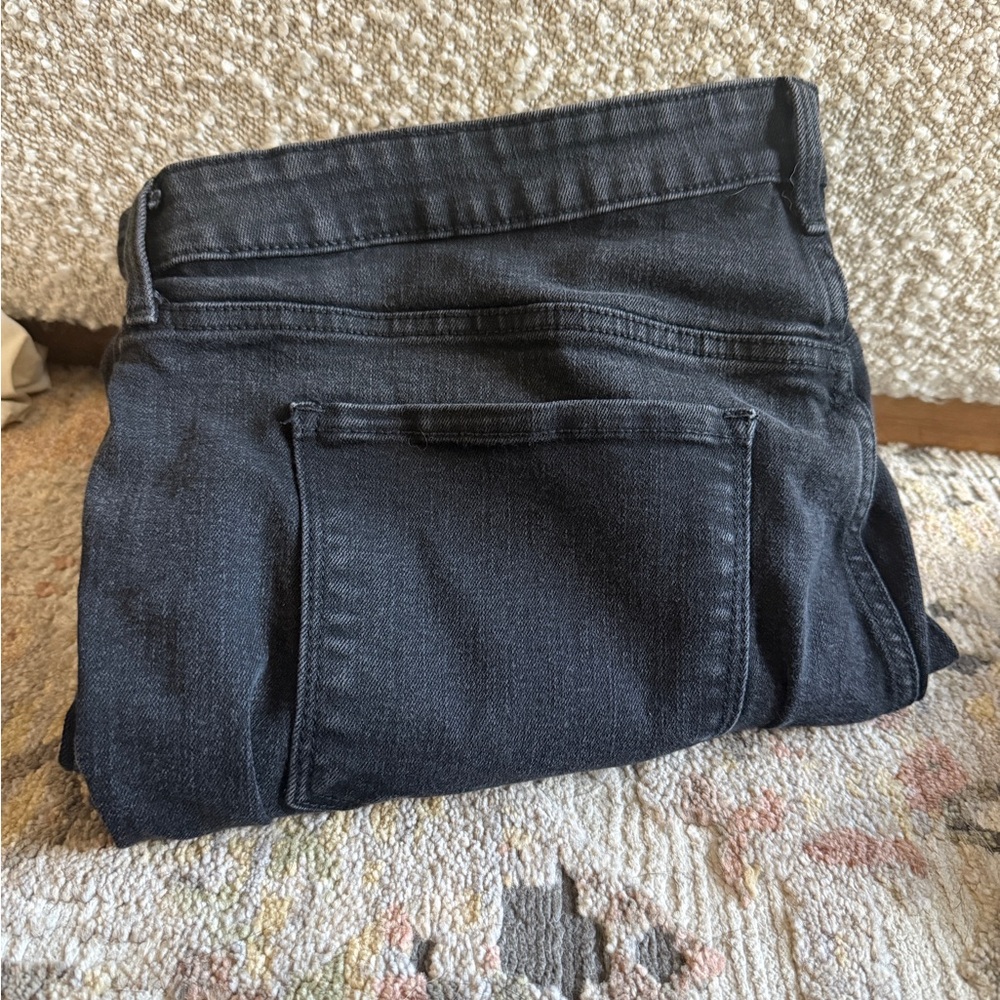 Old Navy Black High Waisted WOW Flare Jeans